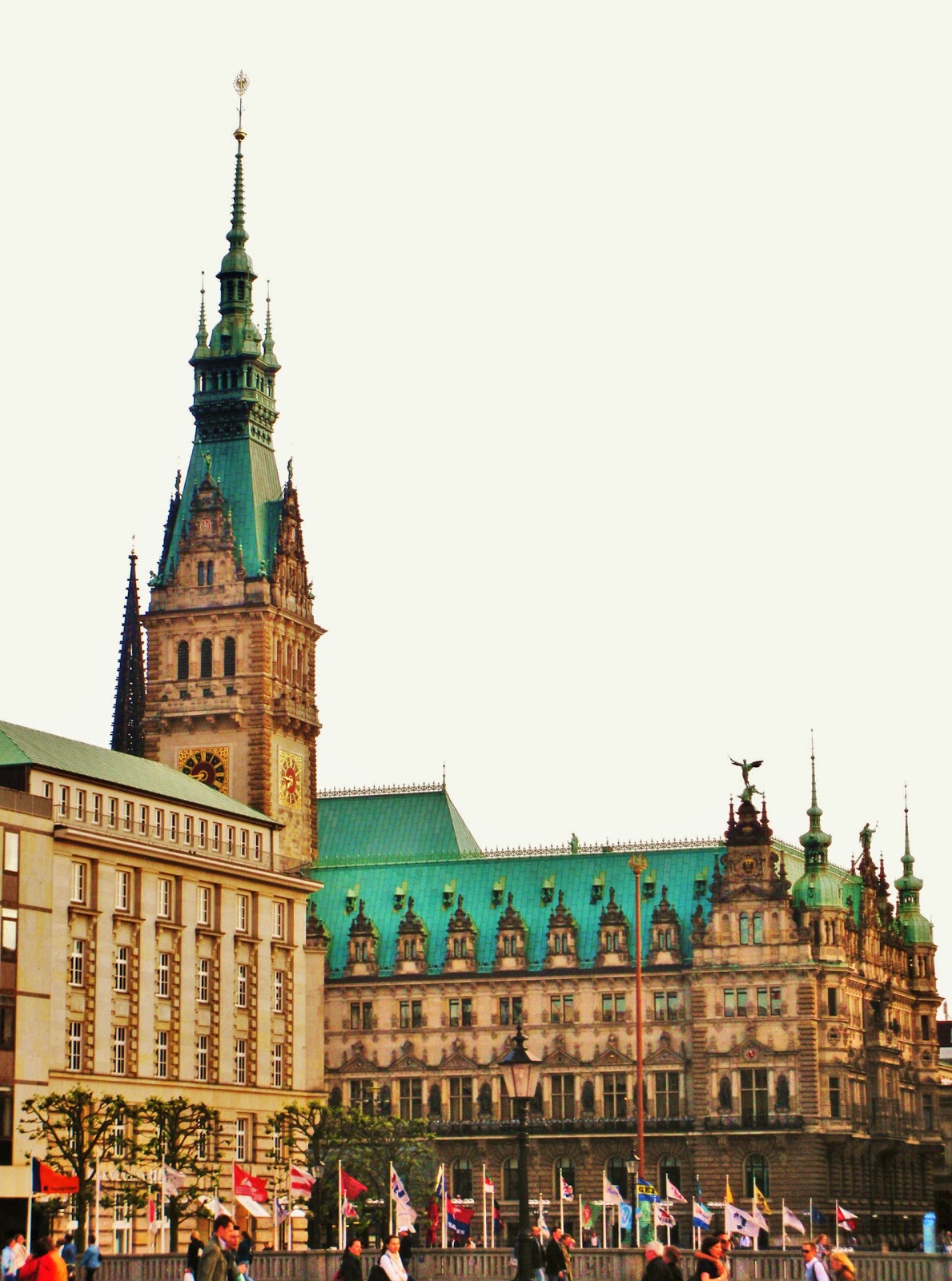 Bon VOYAGE!!: HAMBURGO Alemania, Belleza, Historia y Grandeza